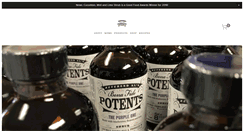 Desktop Screenshot of bonafidepotents.com